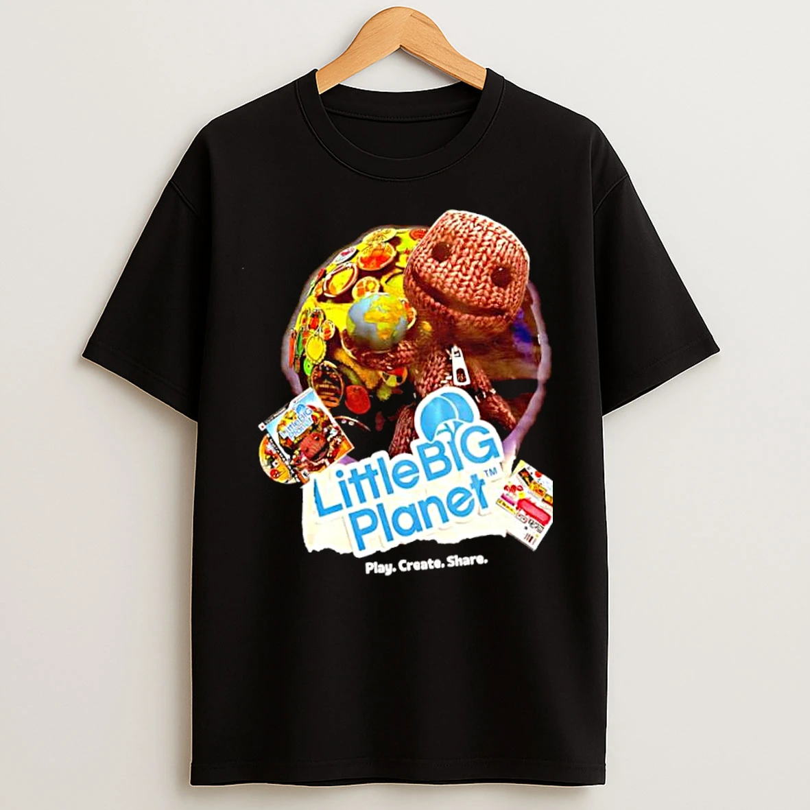 Littlebigplanet Video Game Series Vintage Graphic T Shirts