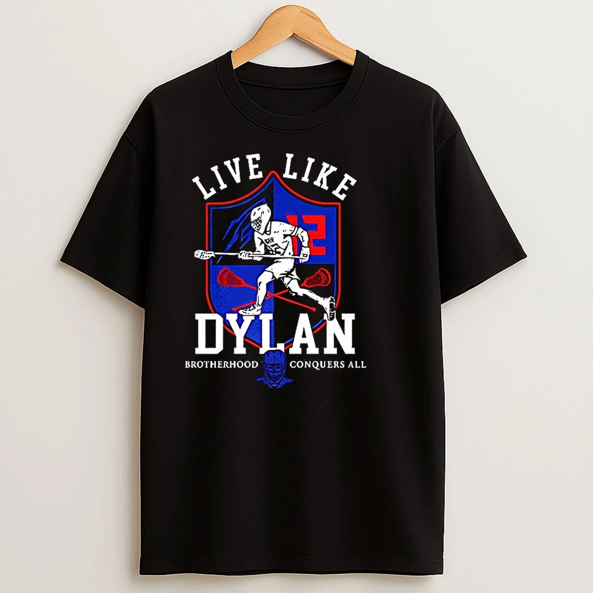 Live Like Dylan Brotherhood Conquers All T Shirts