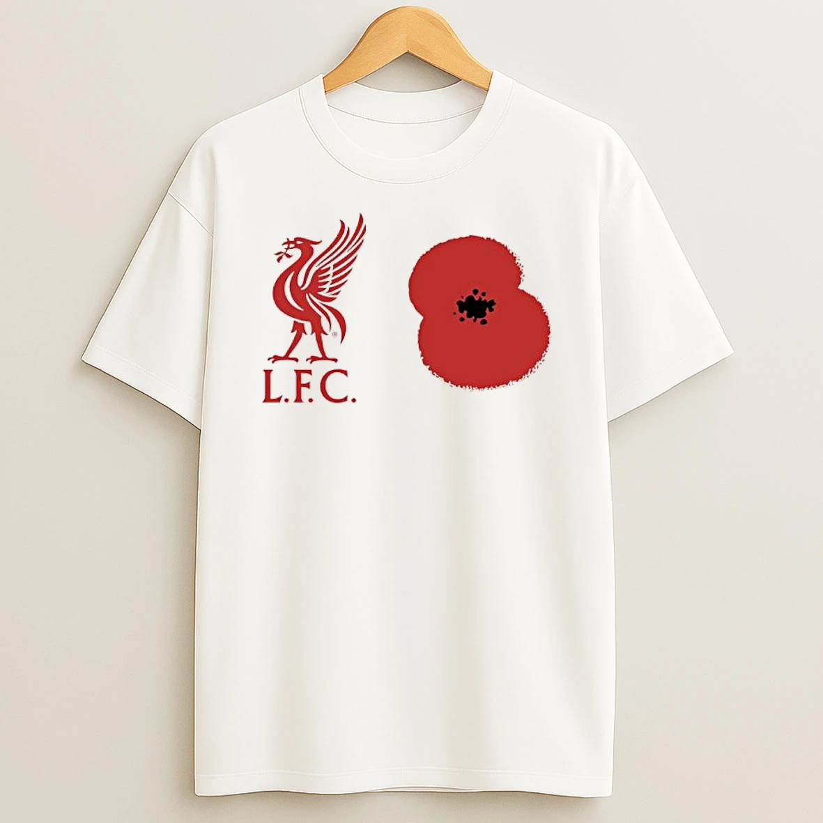 Liverpool Fc Common Poppy Shirts