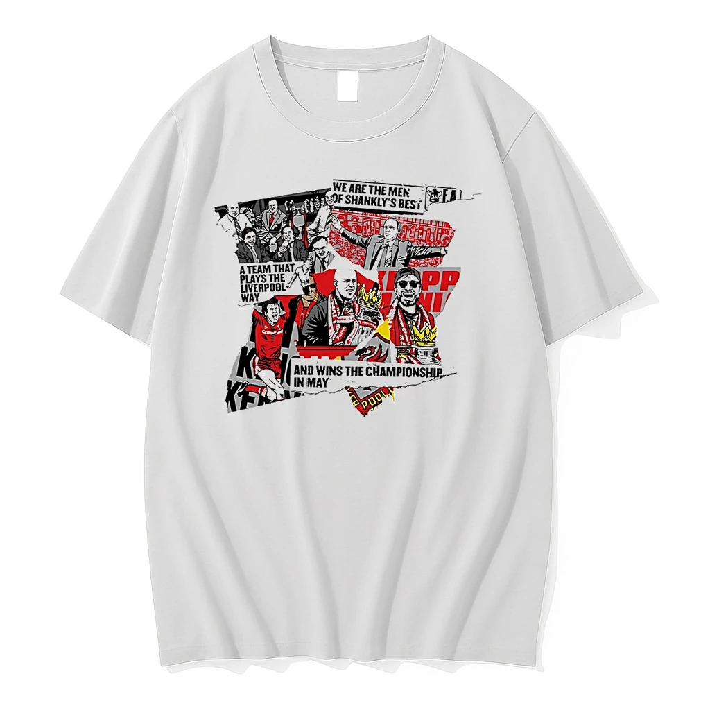 Liverpool Fc A Liverbird Upon My Chest Shirts