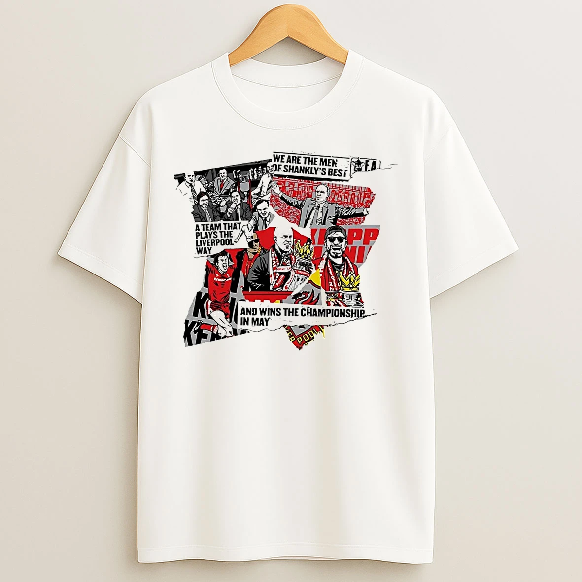 Liverpool Fc A Liverbird Upon My Chest T Shirts