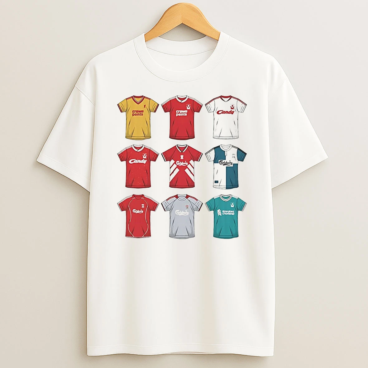 Liverpool Fc Jersey Three Stripes Hall Of Fame Shirts