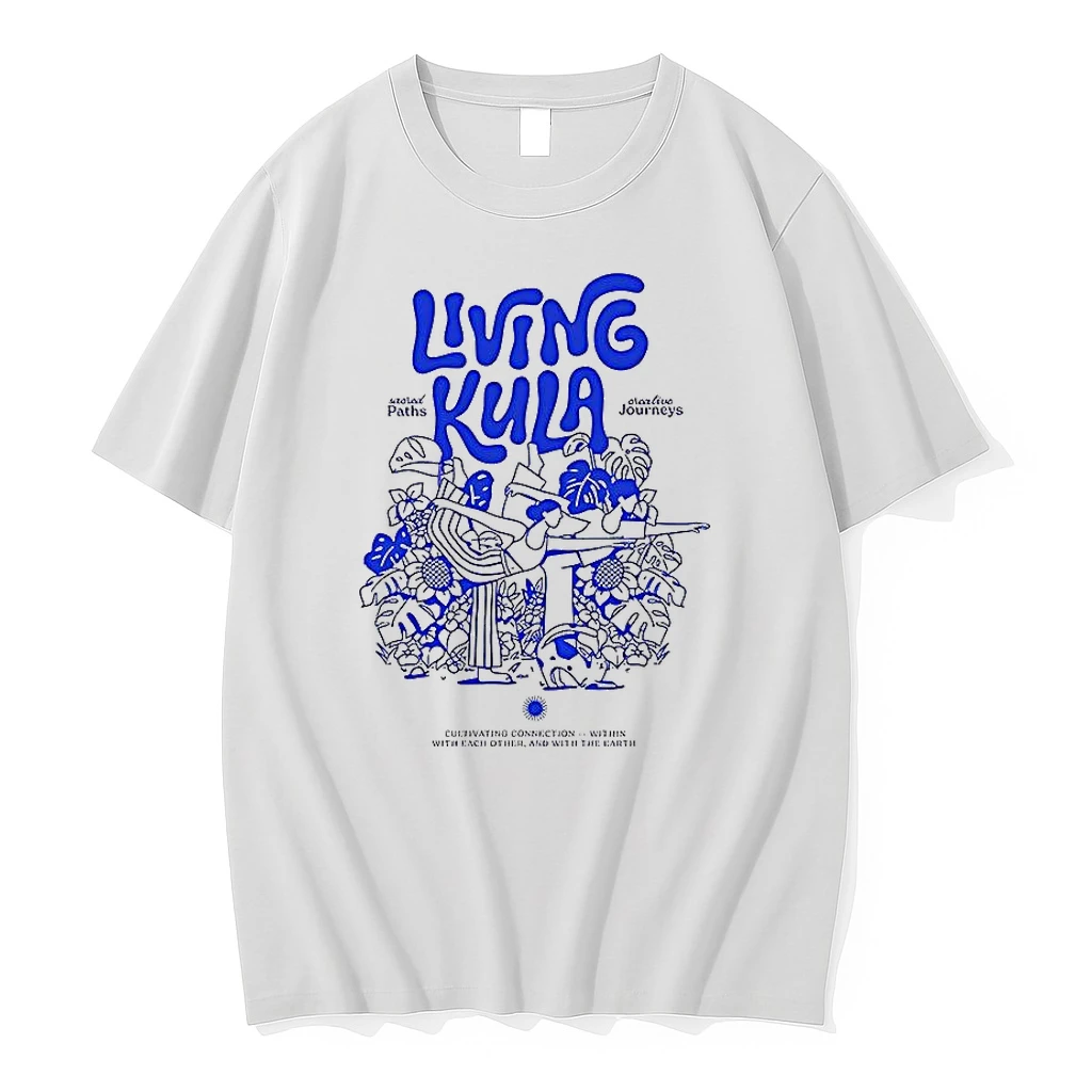 Living Kula Yoga Sacred Paths Creative Journeys Shirts