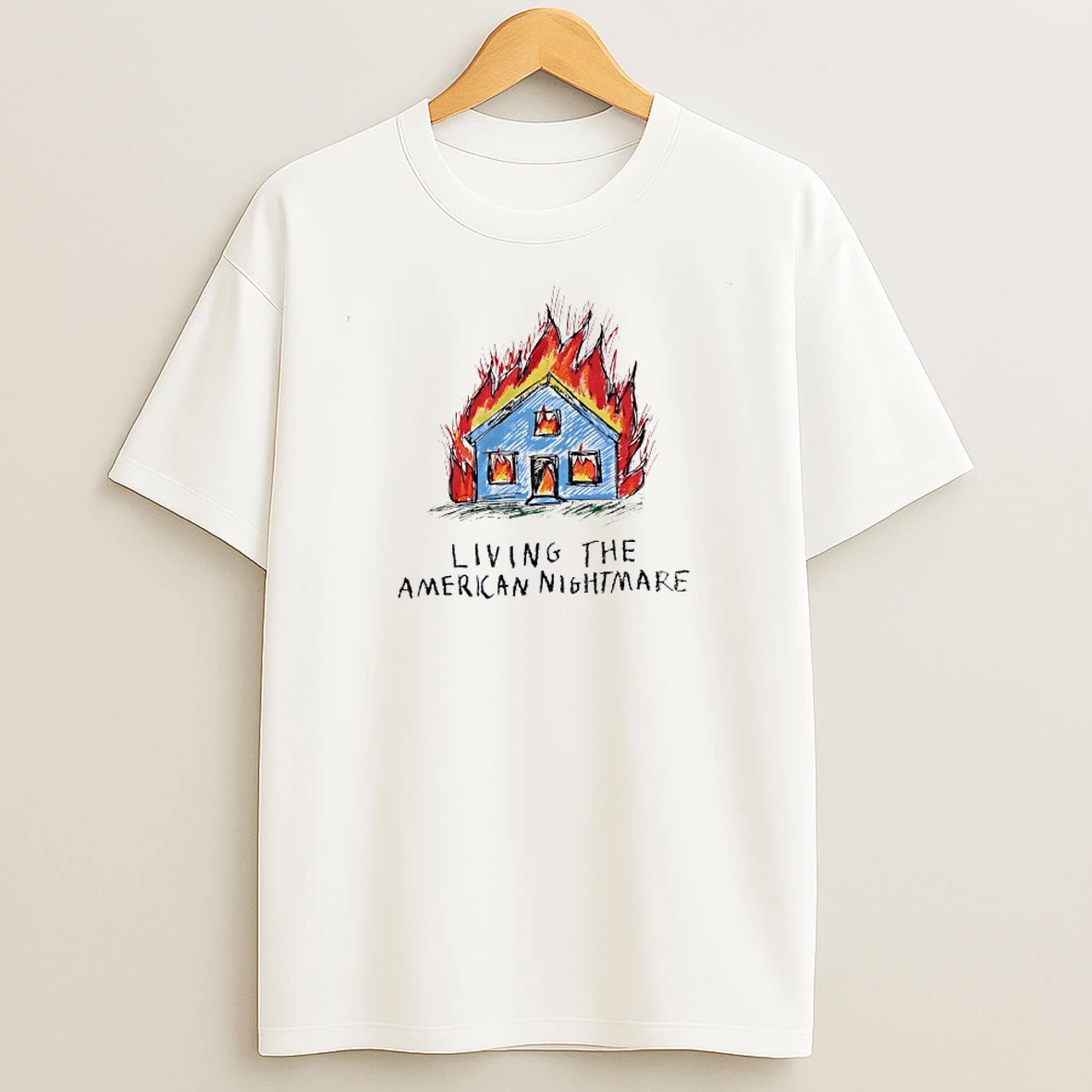 Living The American Nightmare Shirts