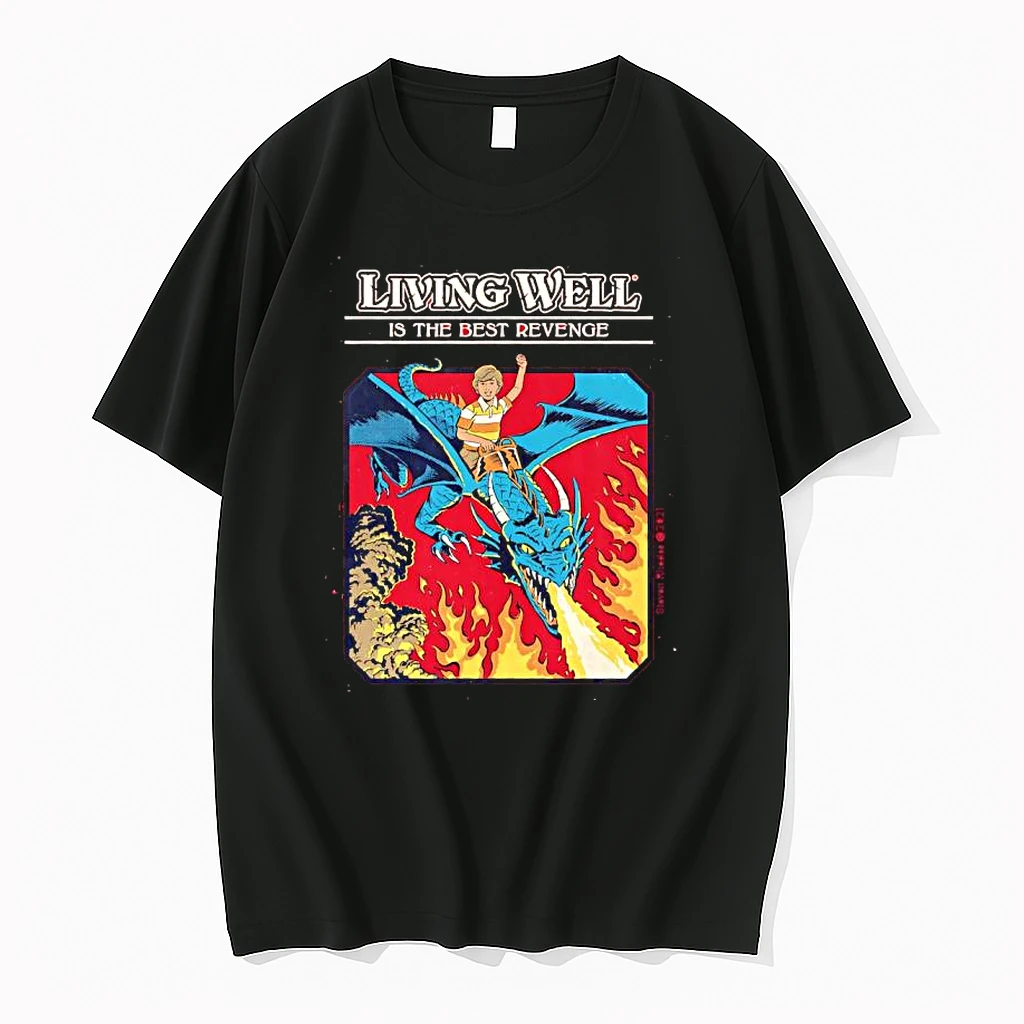 Living Well Is The Best Revenge Shirts