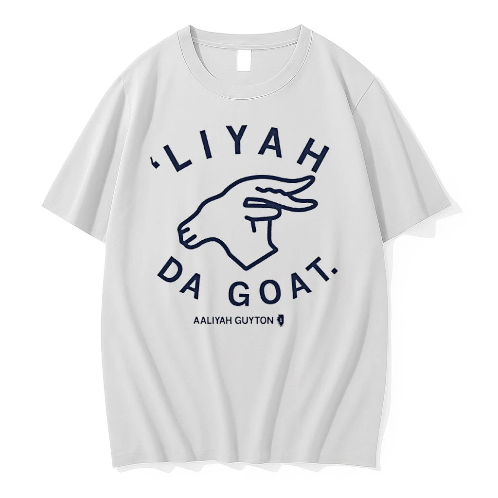 Liyah Da Goat Aaliyah Guyton Illinois Fighting Illini Shirts