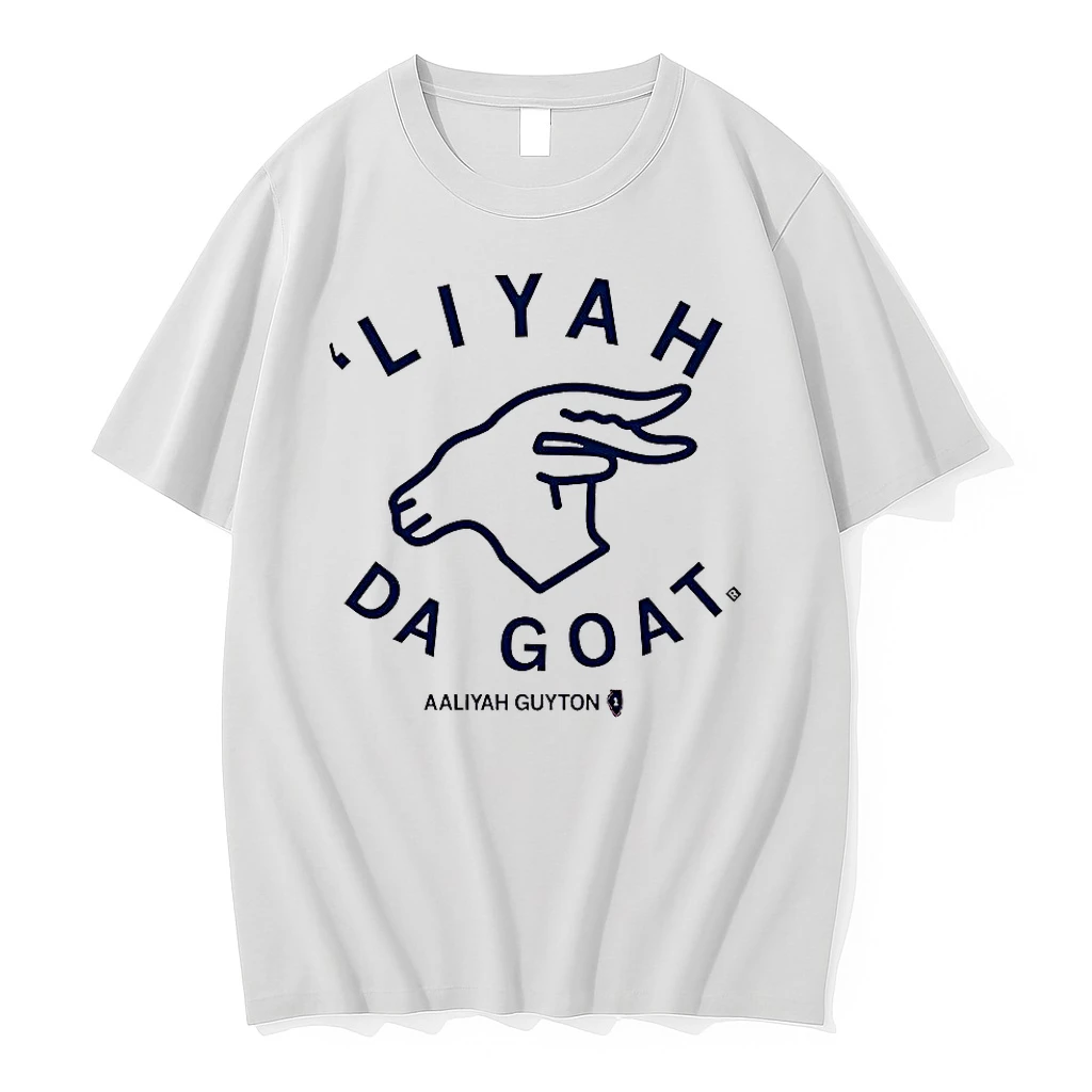 Liyah Da Goat Aaliyah Guyton 1 Shirts
