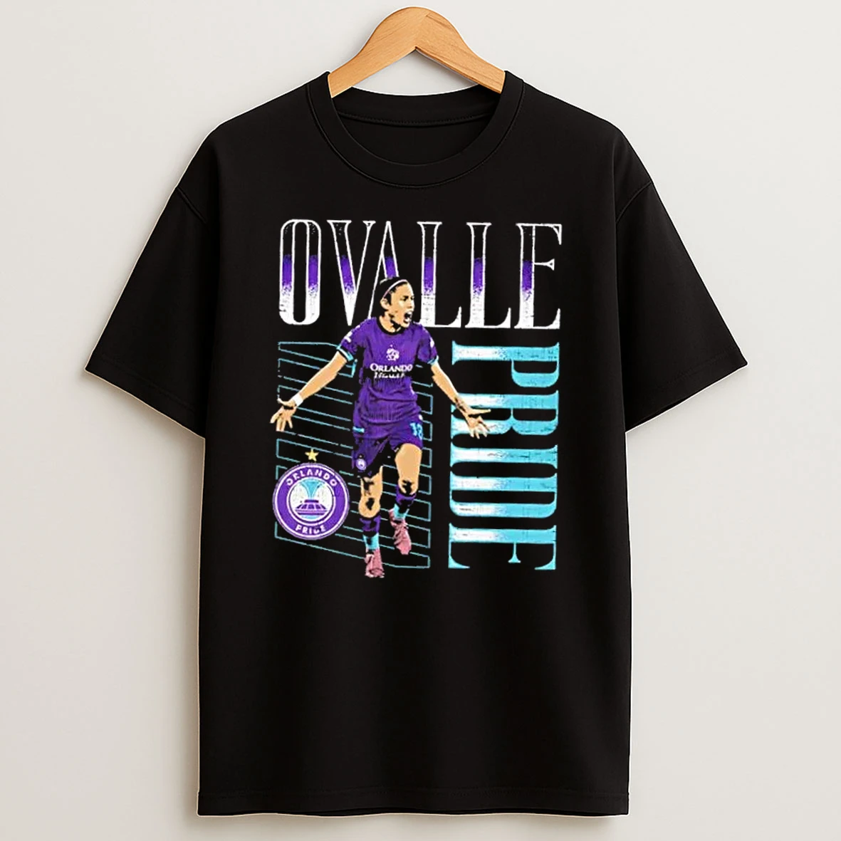 Lizbeth Ovalle Orlando Pride Player Name Shirts
