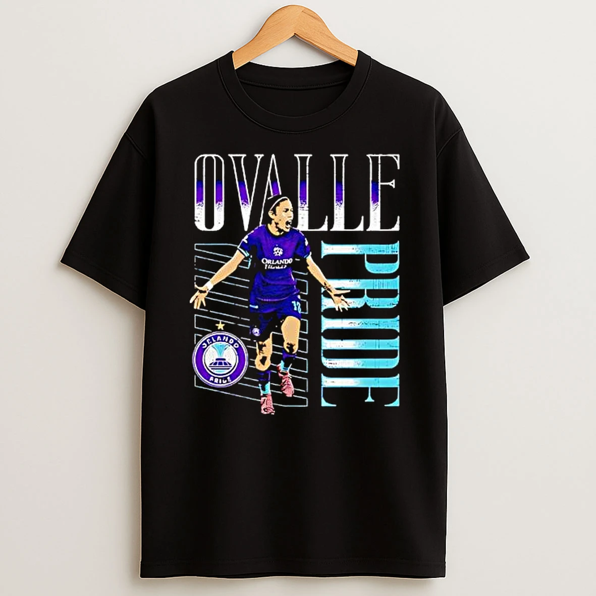 Lizbeth Ovalle Orlando Pride Player Name Retro Shirts