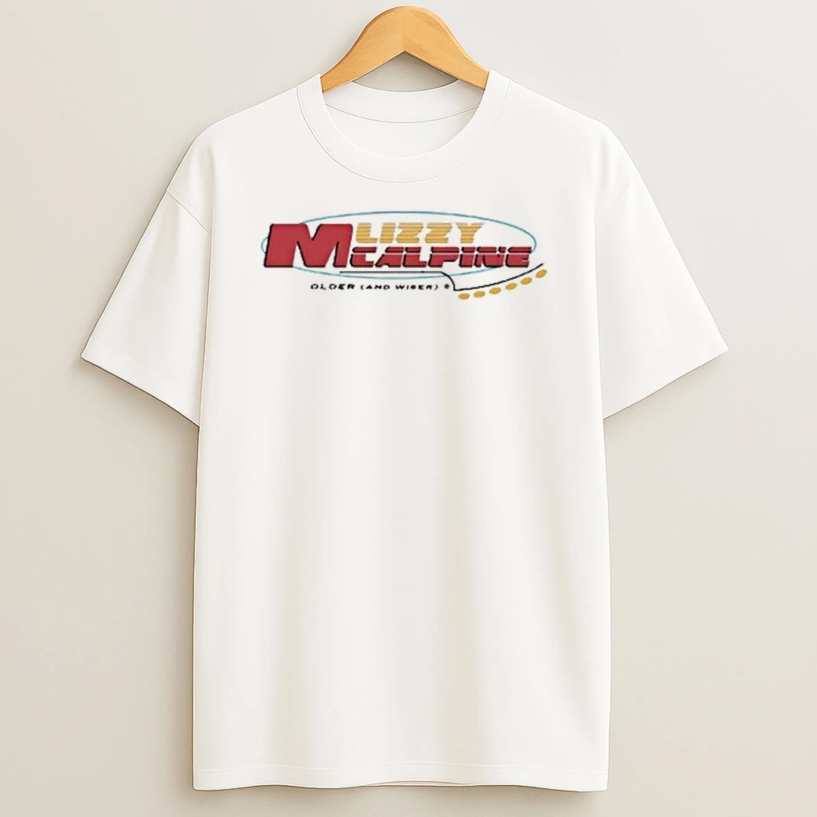 Lizzy Mcalpine Older And Wiser Guitar Shirts