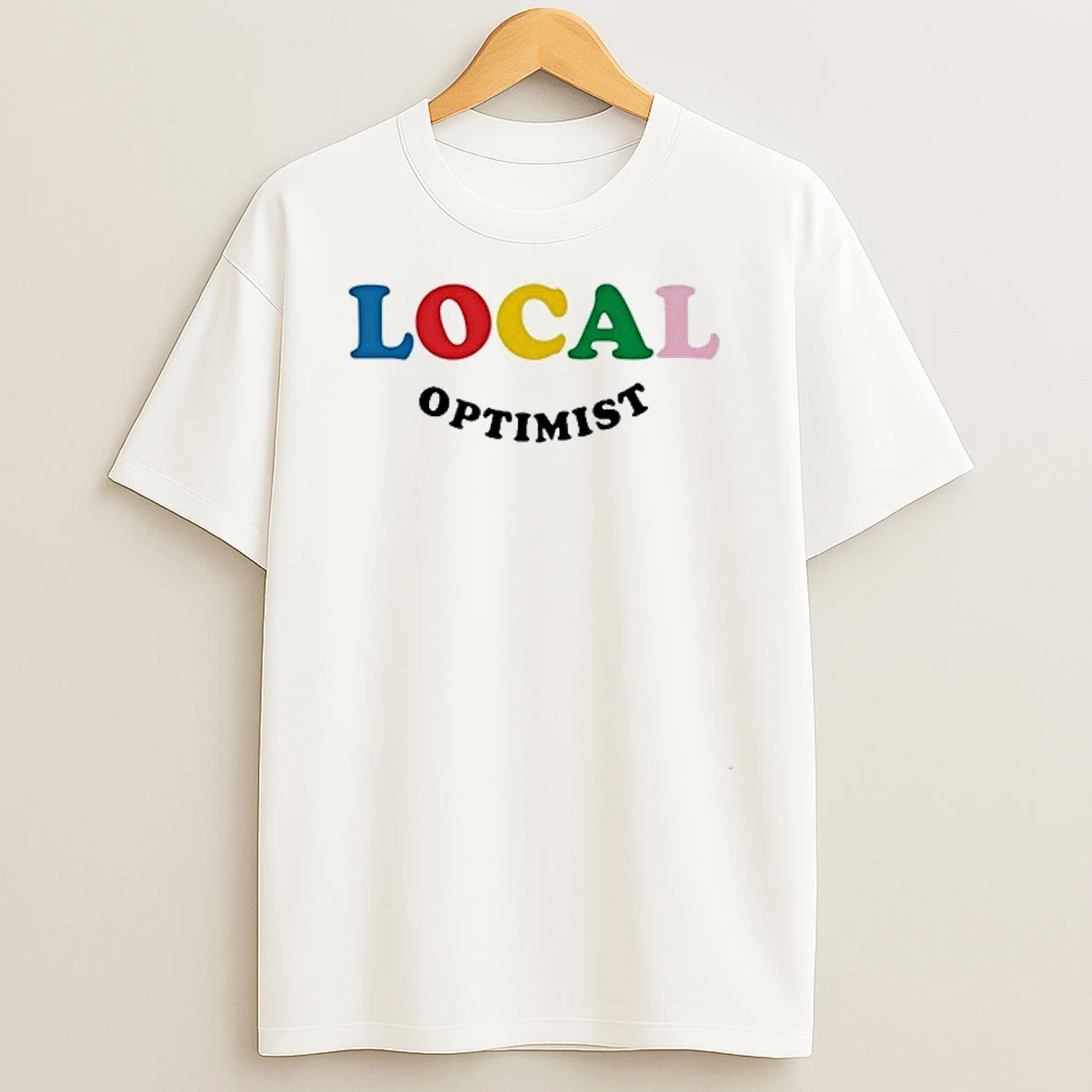 Local Optimist Shirts