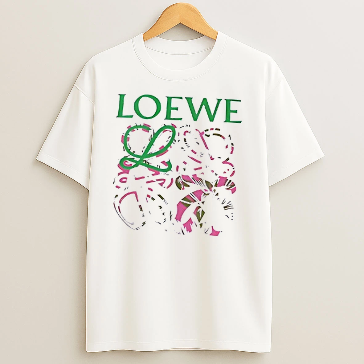 Loewe Anagram T Shirts