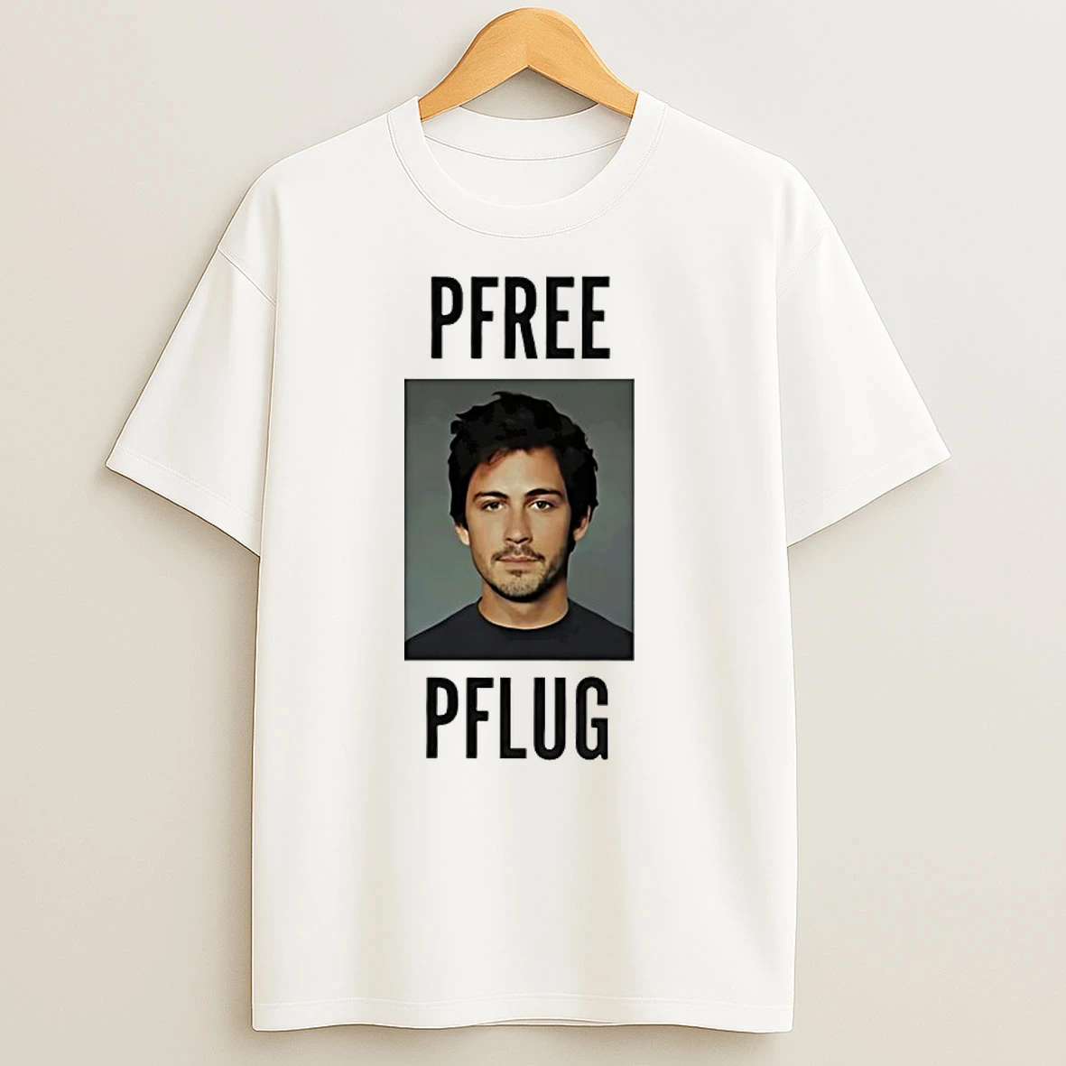 Logan Lerman Pfree Pflug T Shirts