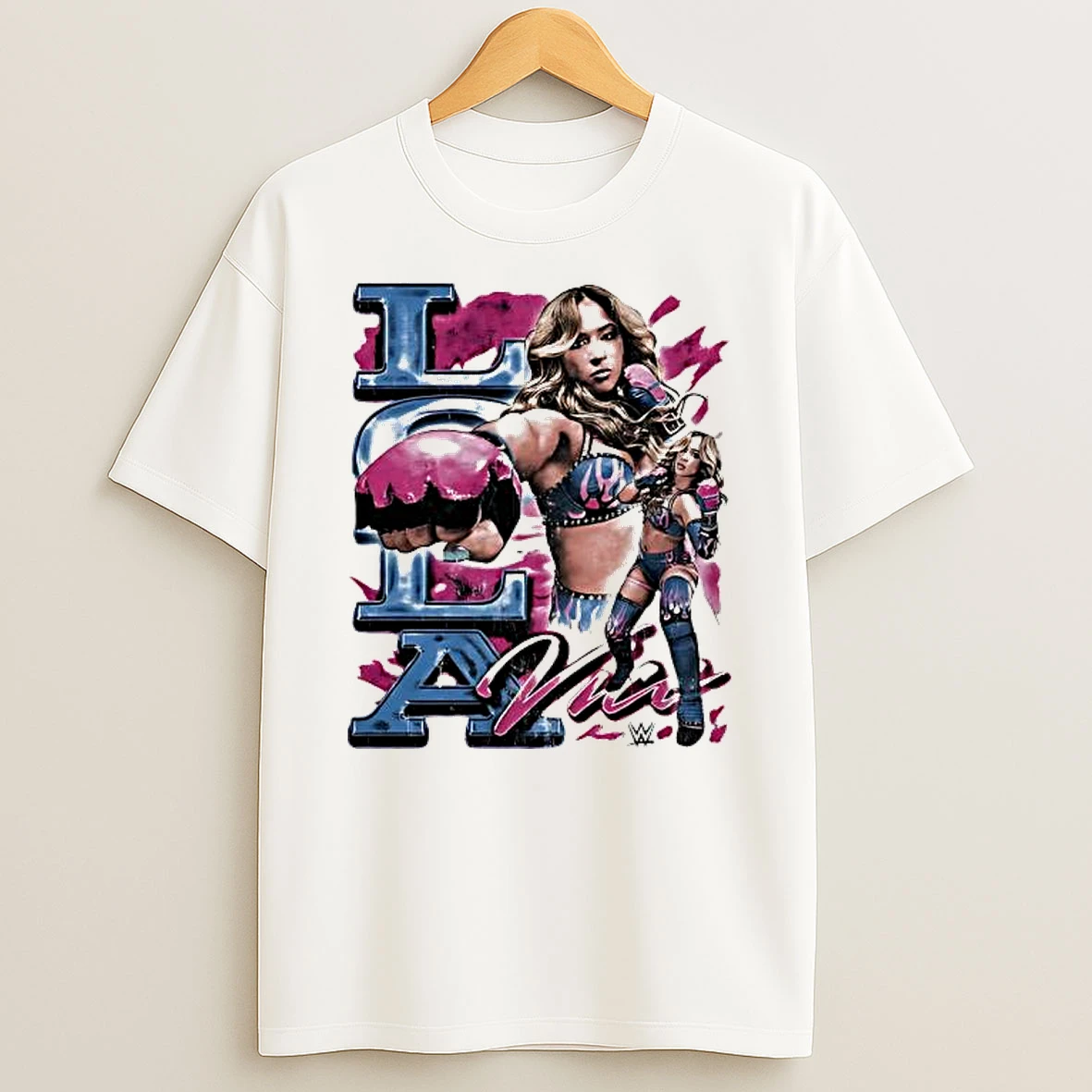Lola Vice Vintage Wwe Graphic Shirts