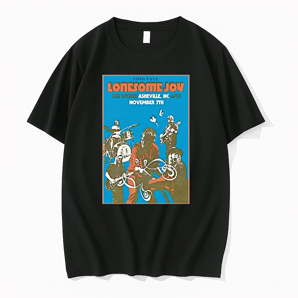 Lonesome Joy Nov 7 2025 The Whale Outpost In Asheville Nc Shirts