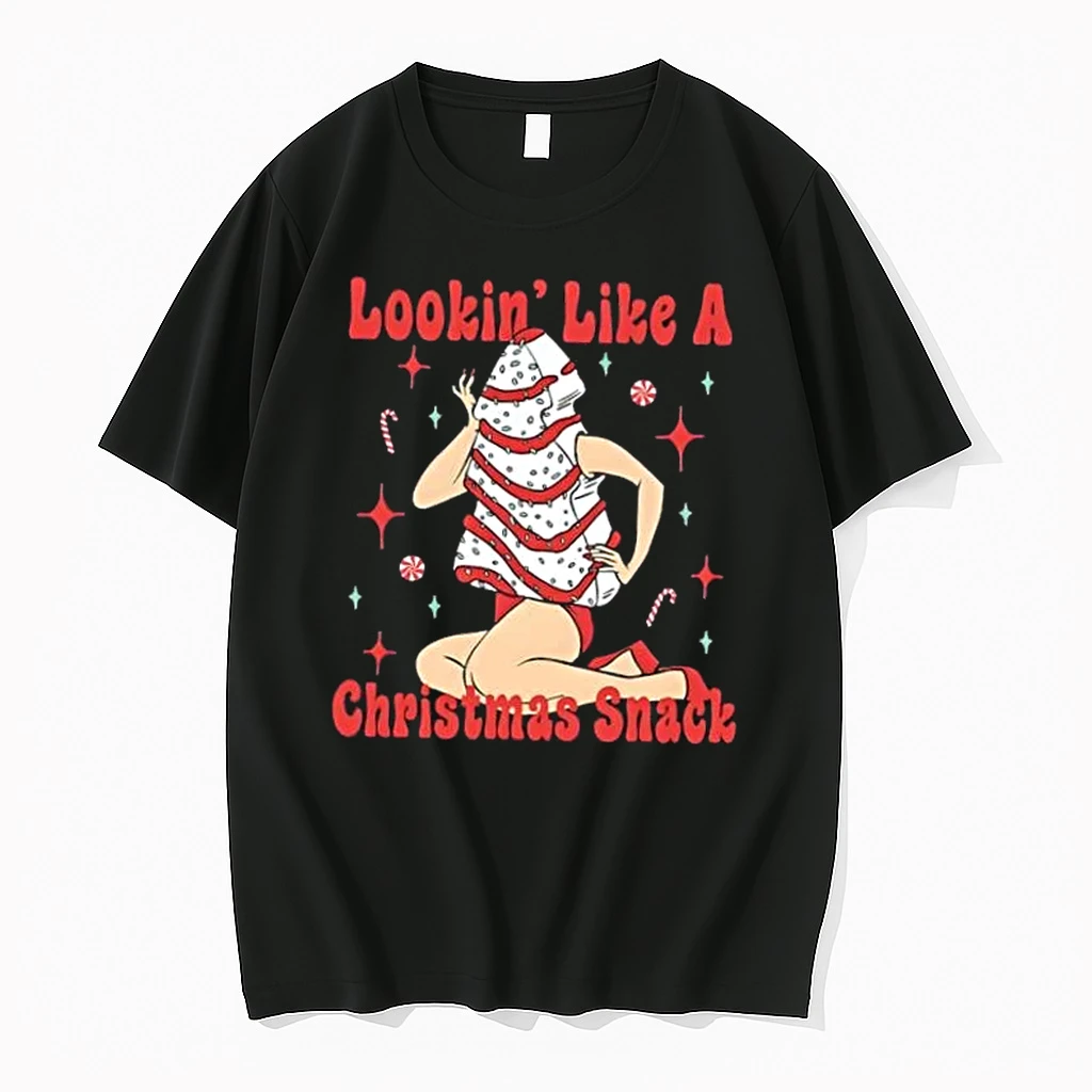 Lookin Like A Christmas Snack Shirts