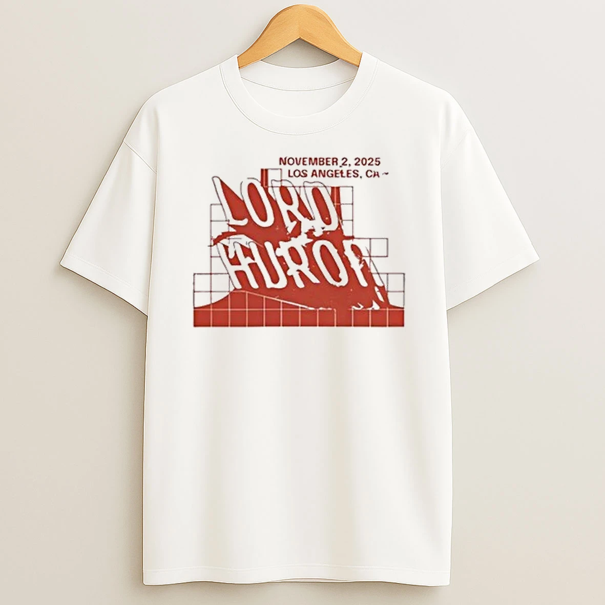 Lord Huron Tour Los Angeles Ca 2025 Shirts
