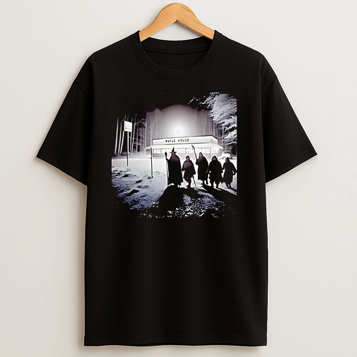 Lord Of The Rings The Journey To Waffle House T Shirts