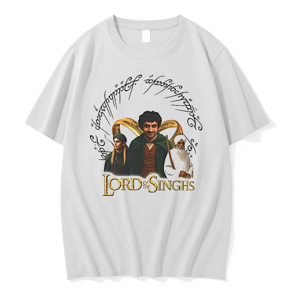 Lord Of The Singhs Rings Parody Shirts