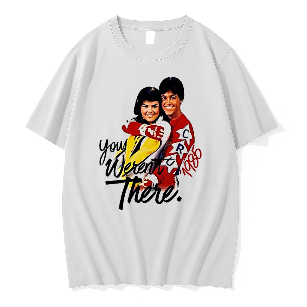 Lori Loughlin And Scott Baio The New Leave It To Beaver You Werent There 1985 Shirts