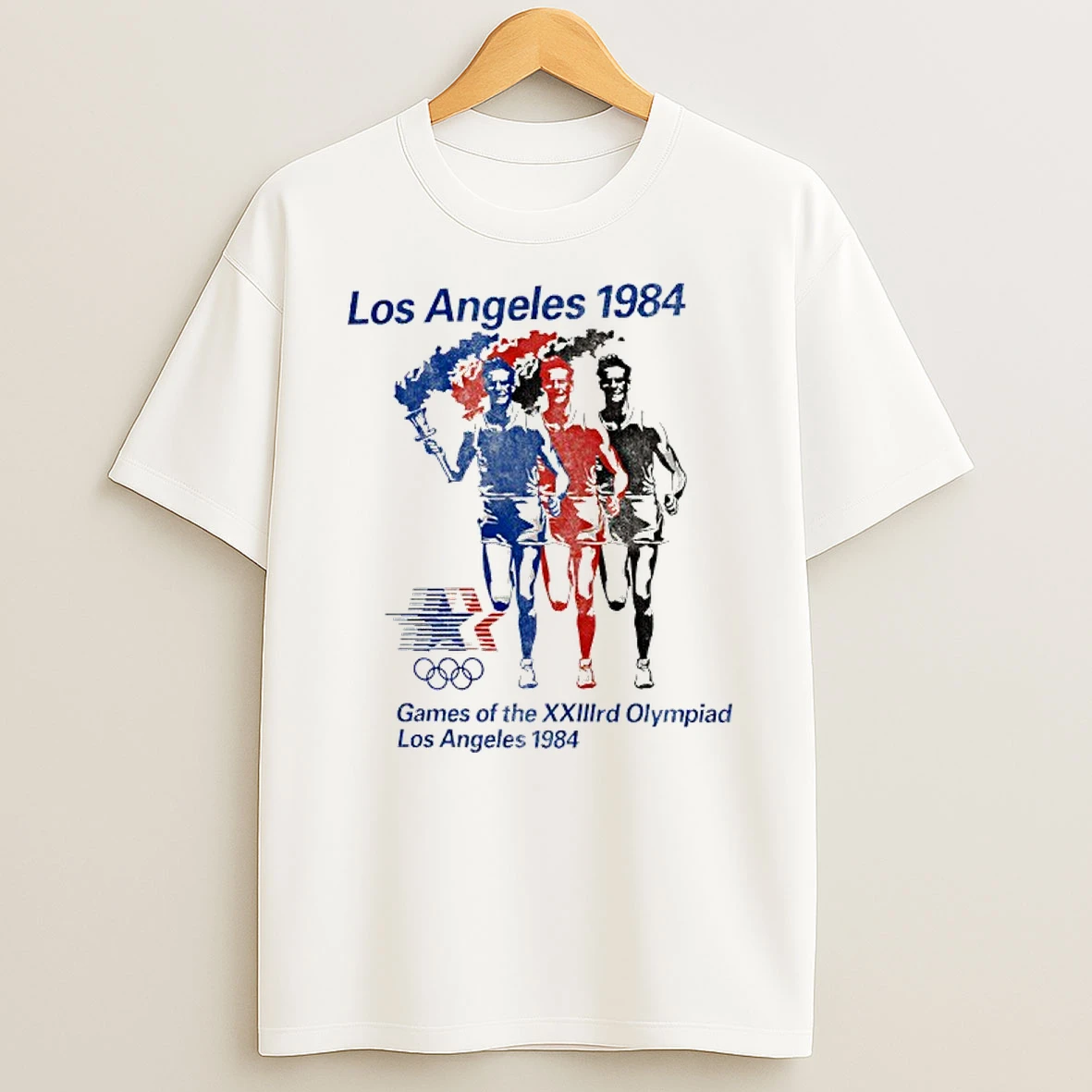 Los Angeles 1984 Games Of The Xxiiird Olympiad Los Angeles 1984 Shirts