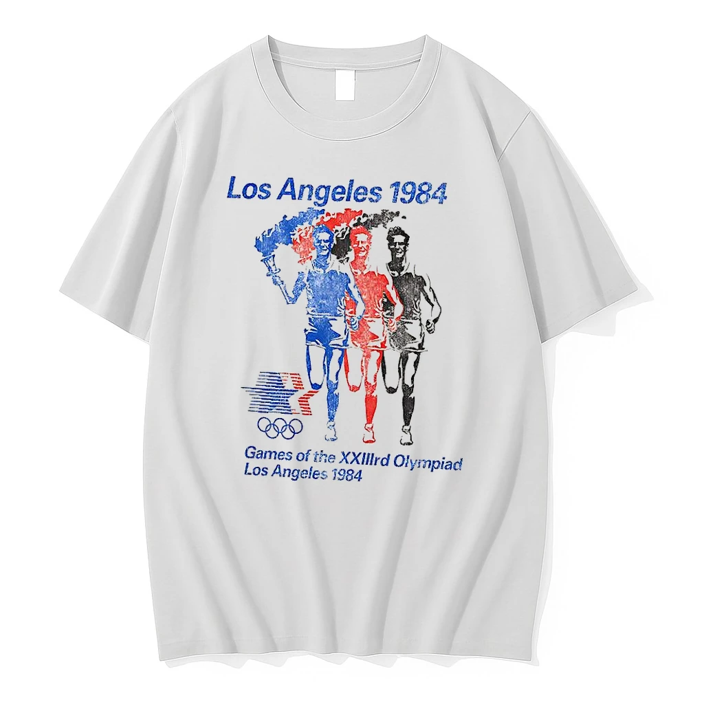 Los Angeles 1984 Games Off The Xxiiird Olympiad Shirts