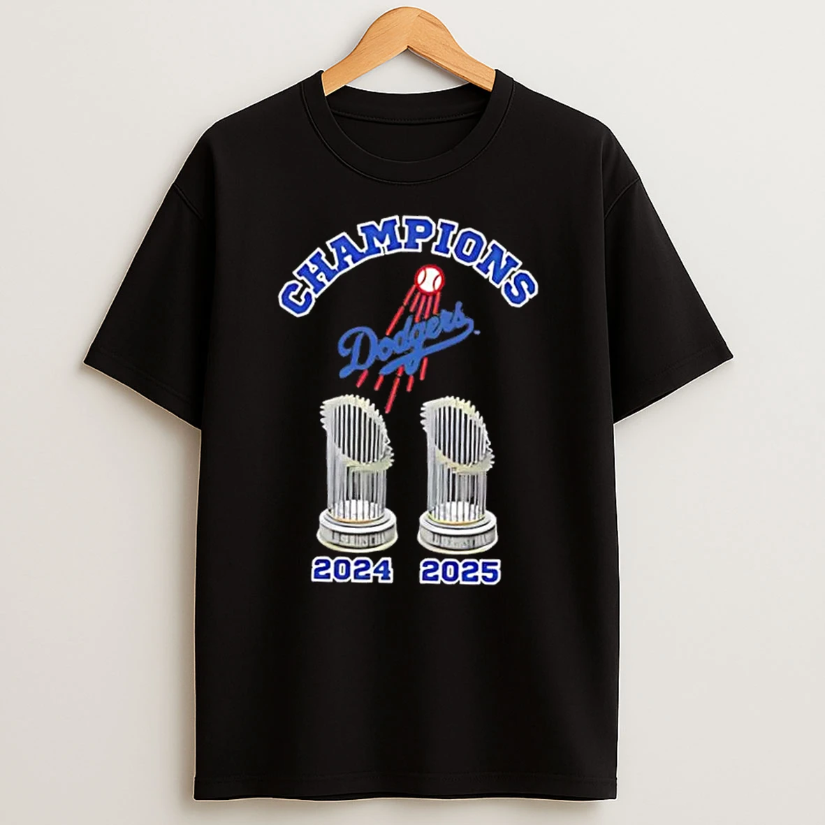 Los Angeles 2024 2025 World Series Champions Shirts