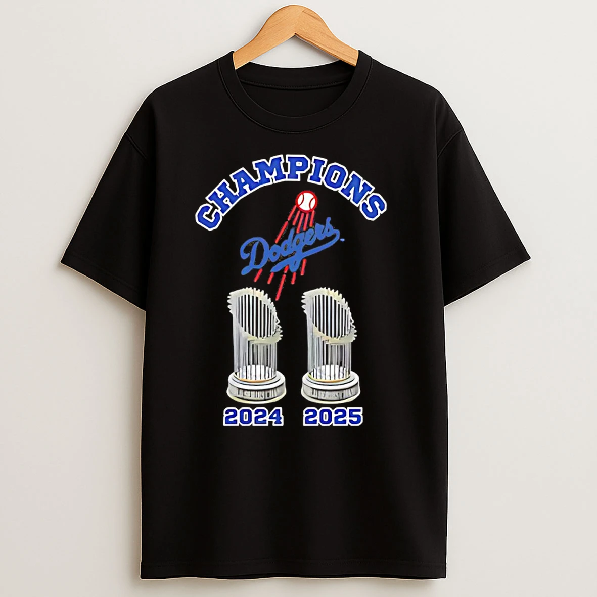 Los Angeles 2024 2025 World Series Champions T Shirts