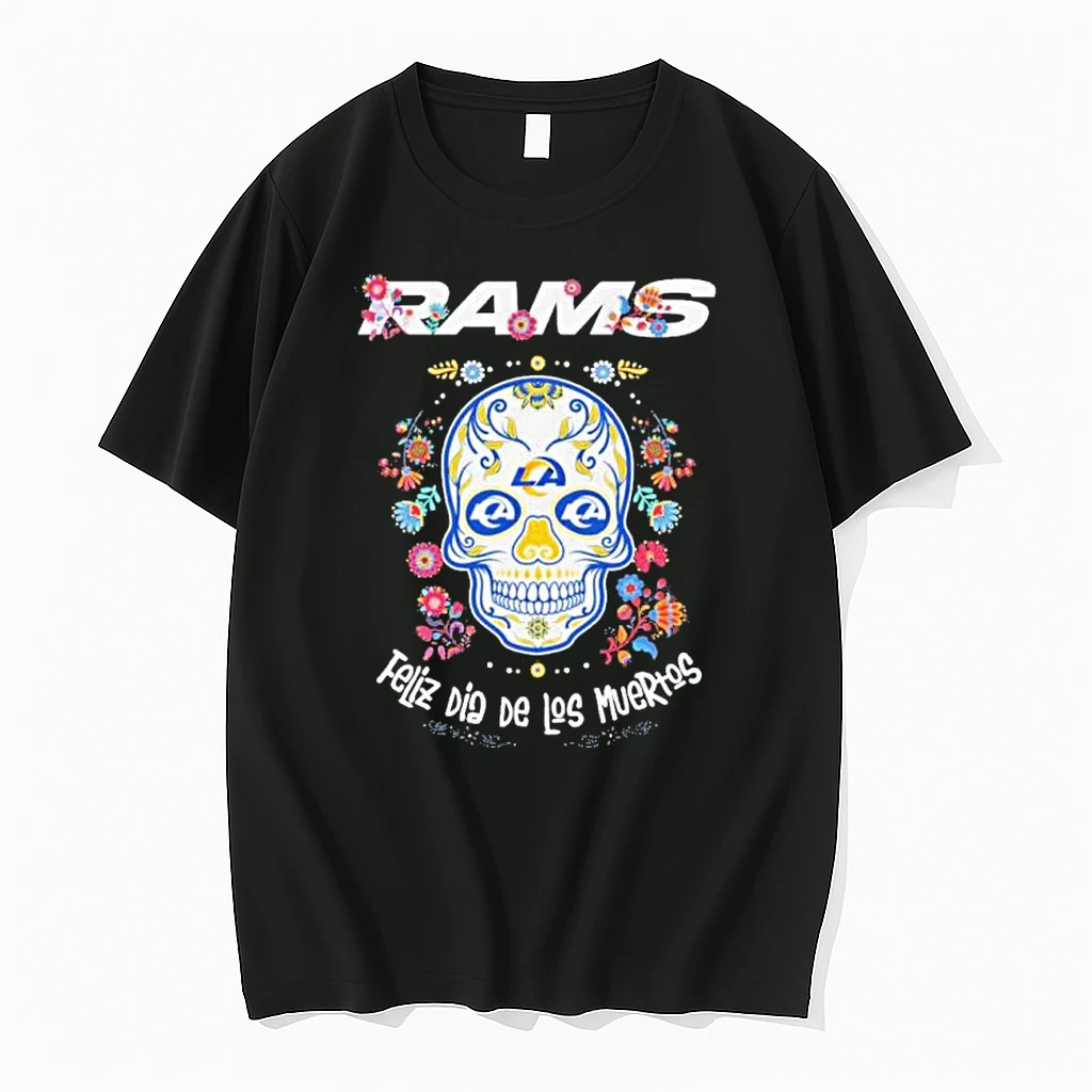 Los Angeles Ams Feliz Dia De Los Muertos Shirts