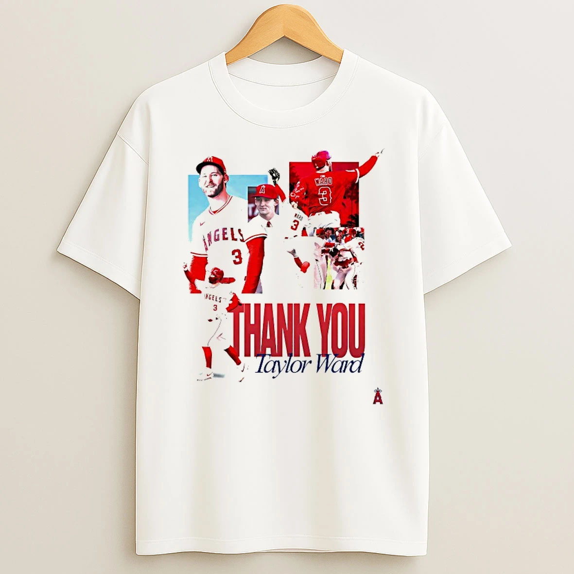 Los Angeles Angels Thank You Taylor Ward Shirts