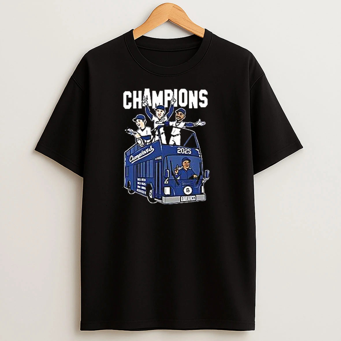 Los Angeles Are Back To Back Champions 2025 On The Parade Float T Shirts