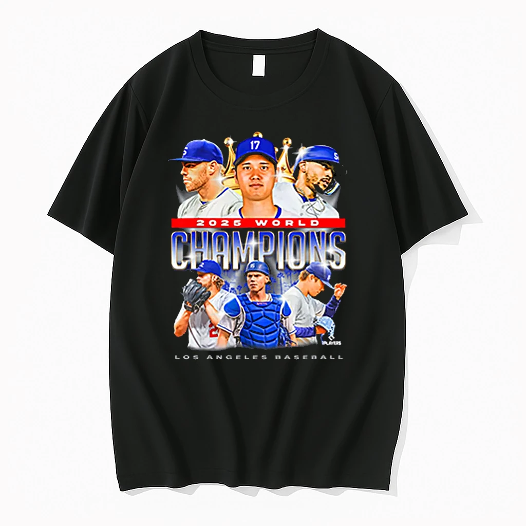 Los Angeles Baseball 2025 World Champions Shirts