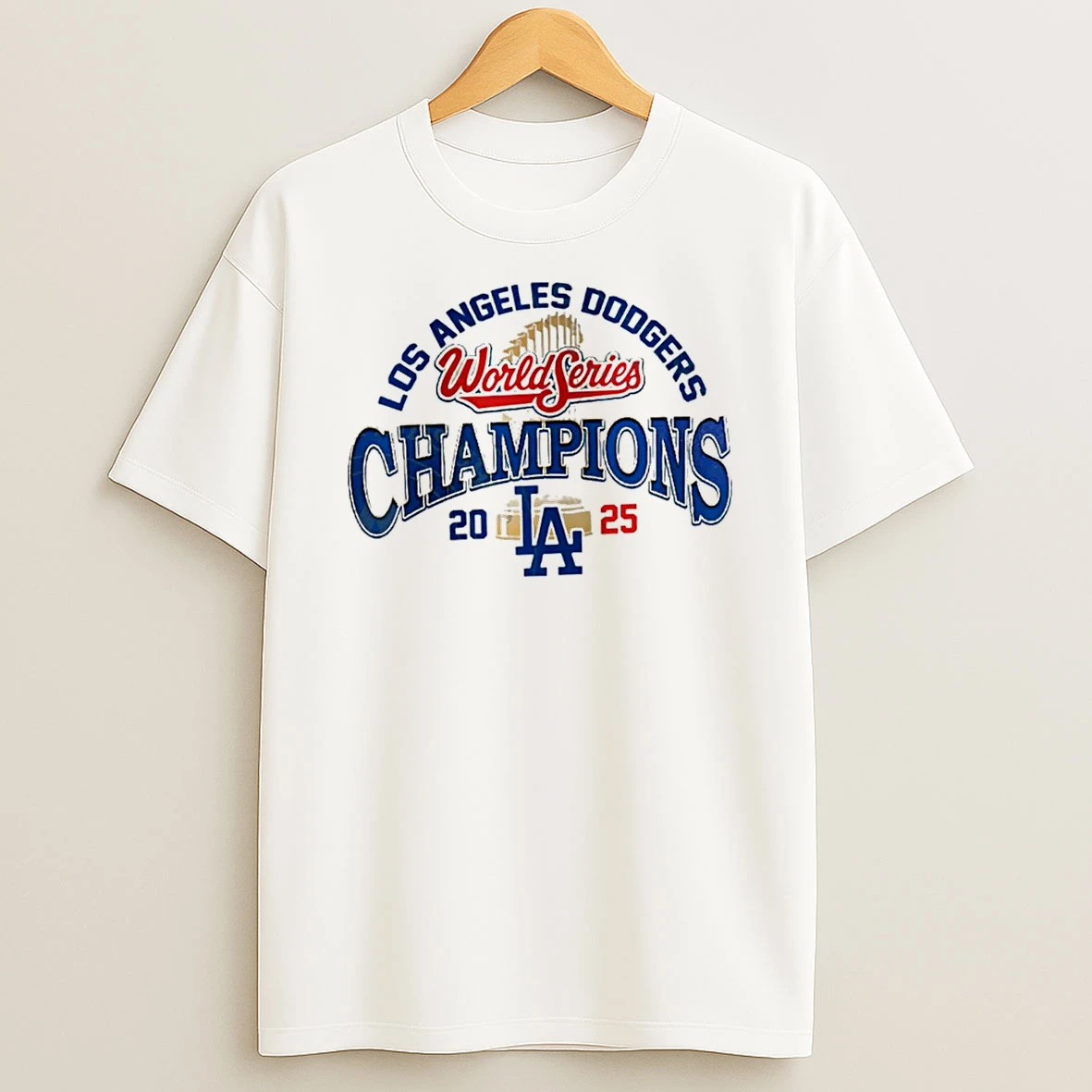 Los Angeles Baseball 2025 World Series Champions Shirts