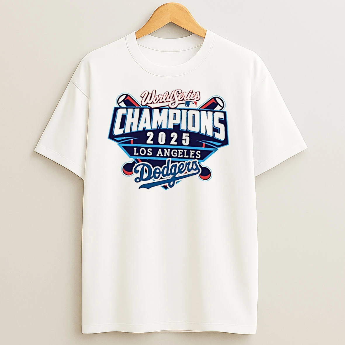 Los Angeles Baseball 2025 World Series Champions Classic T Shirts