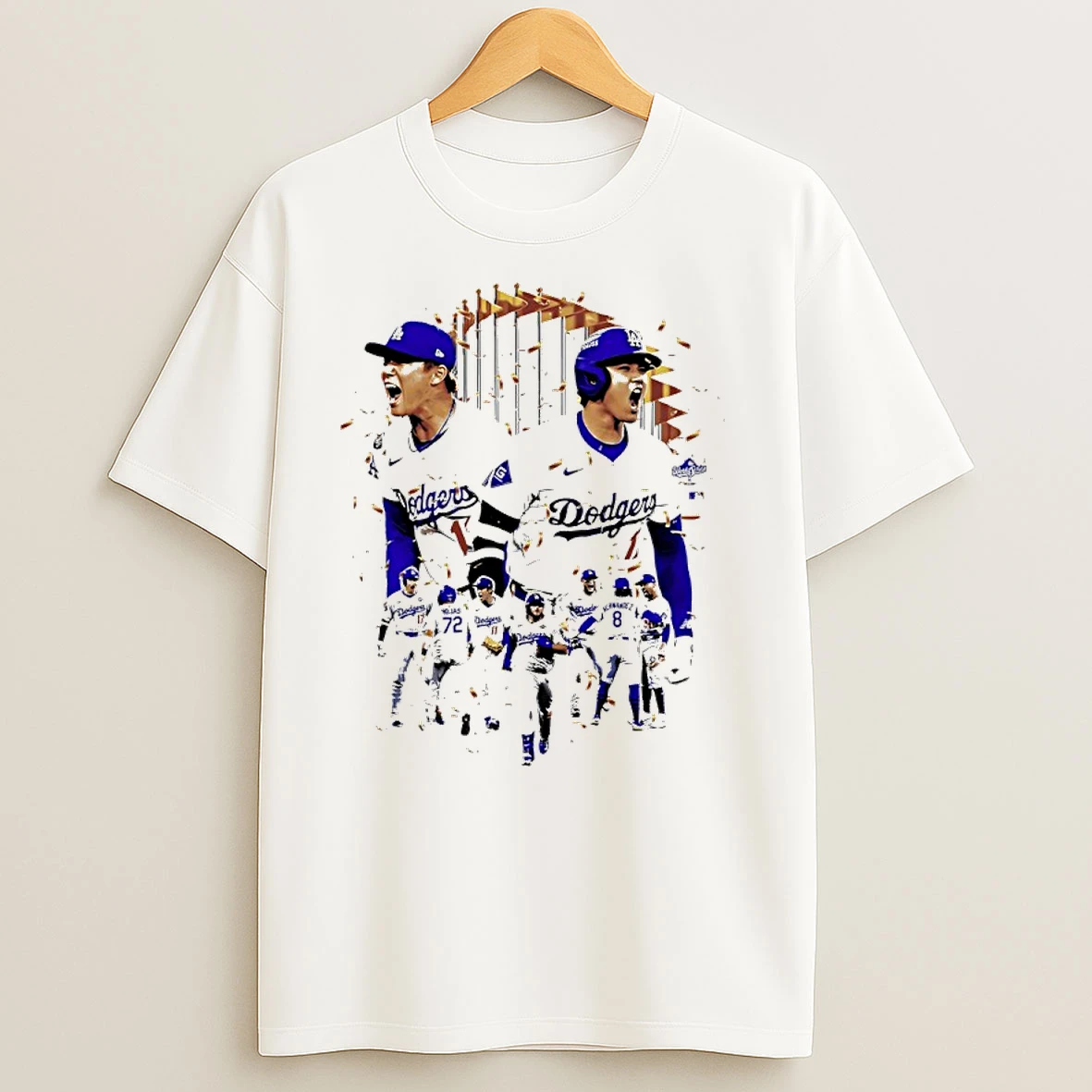 Los Angeles Baseball World Series Champions 2025 All Member T Shirts