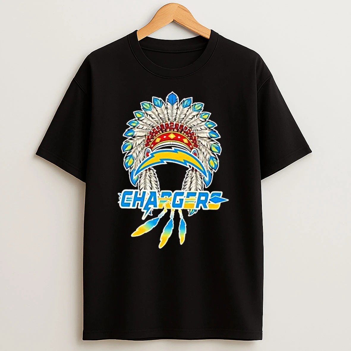 Los Angeles Chargers Football X Native American Shirts