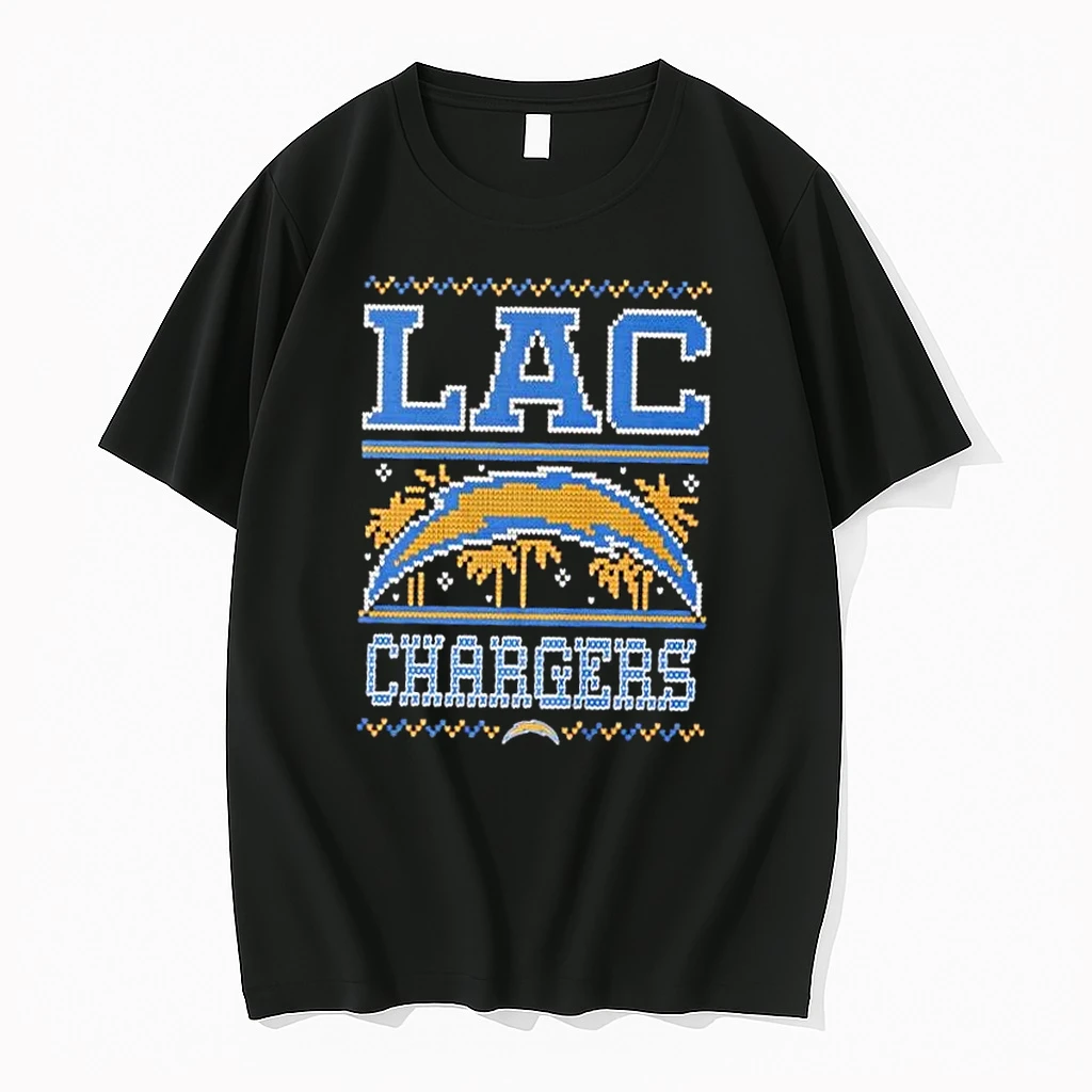 Los Angeles Chargers Holiday Christmas Shirts