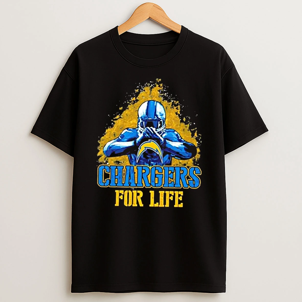 Los Angeles Chargers Football For Life Shirts