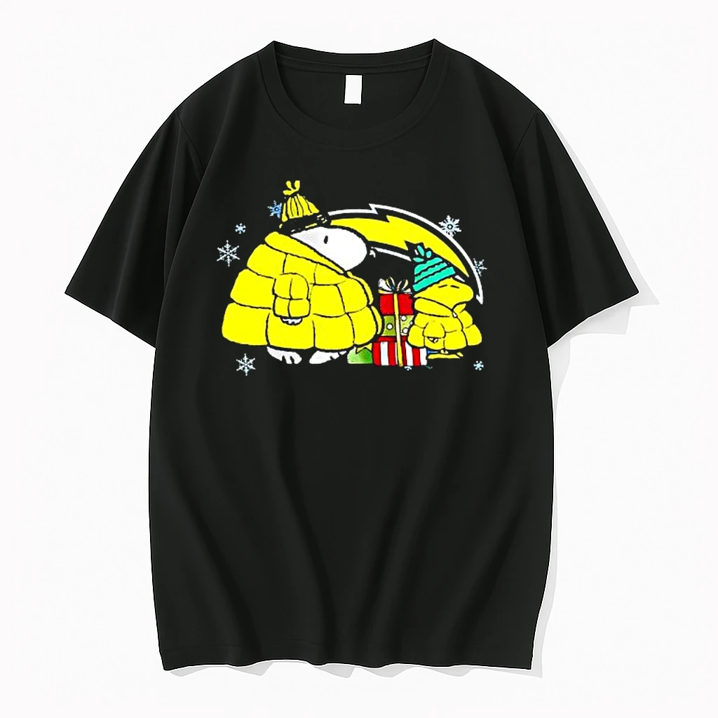 Los Angeles Chargers X Peanuts Snoopy Shirts