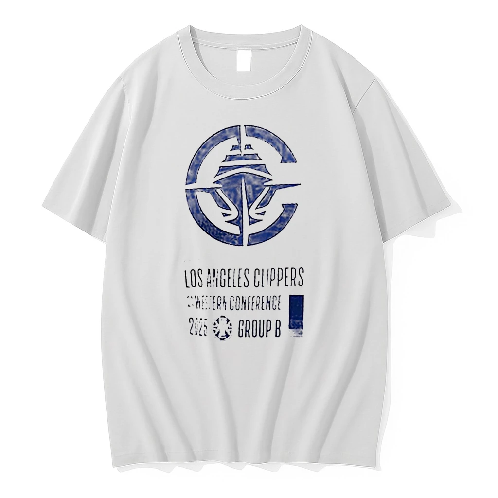 Los Angeles Clippers Western Conference 2025 Group B Shirts