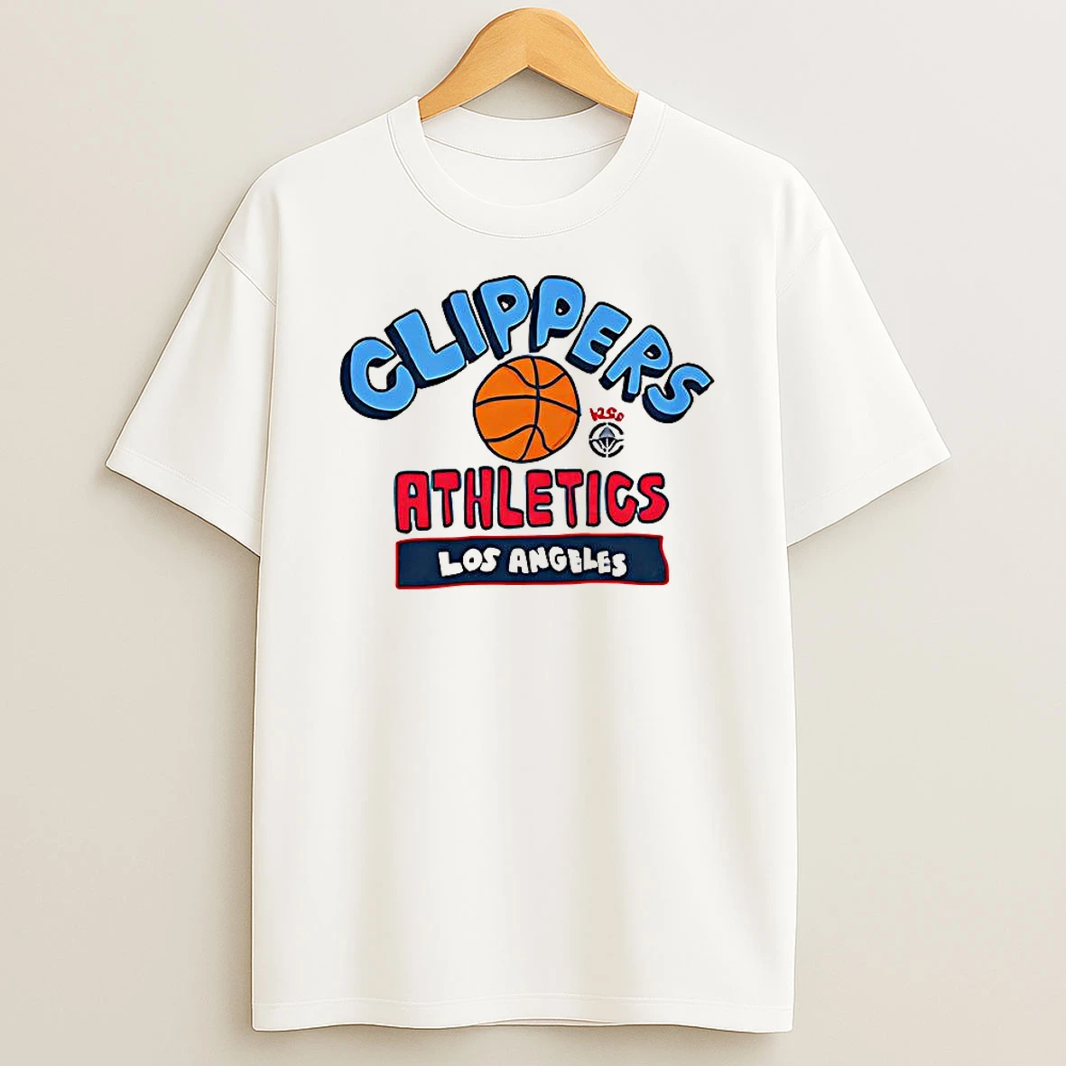 Los Angeles Clippers Athletics Logo Shirts