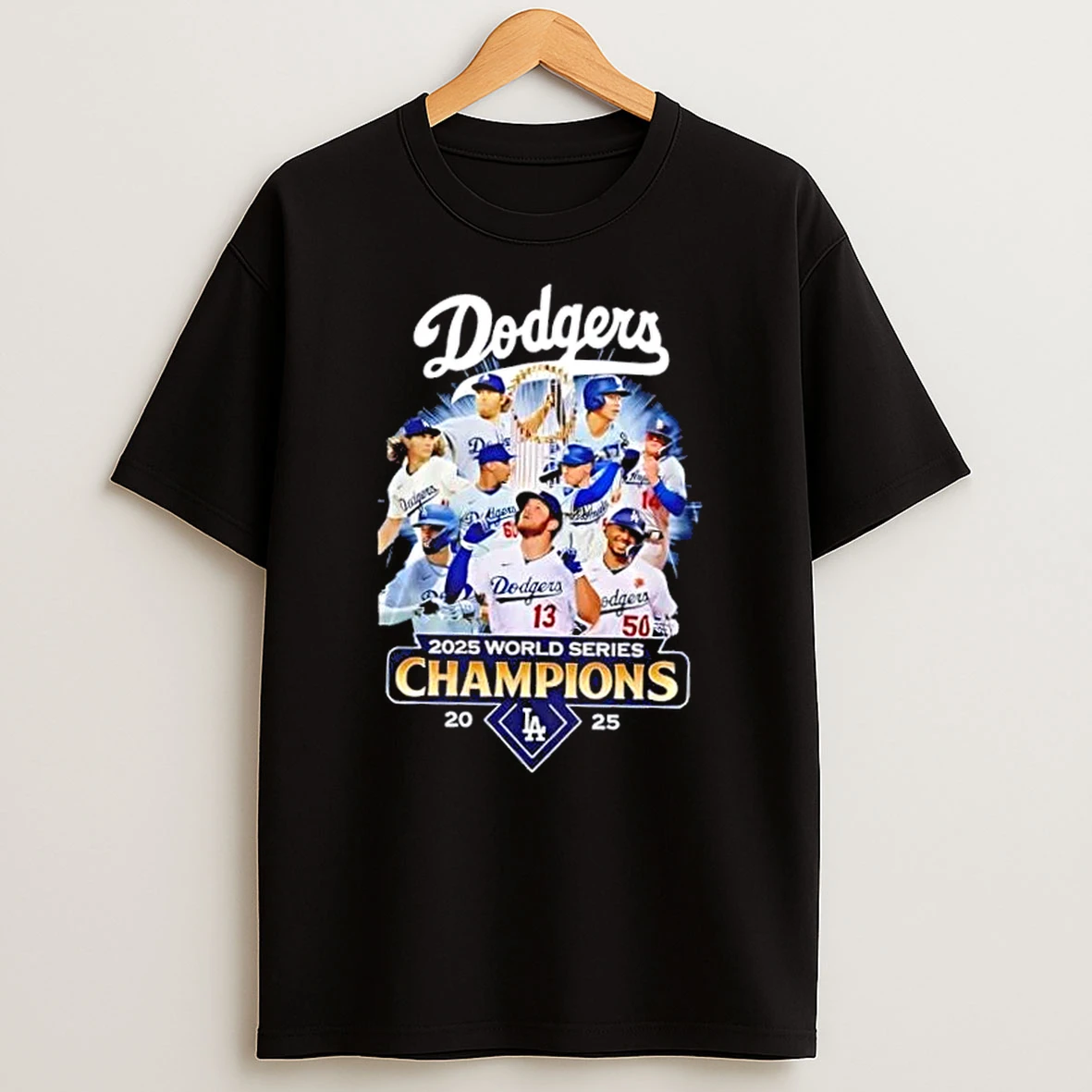 Los Angeles Dodger 2025 World Series Champions All Team Shirts
