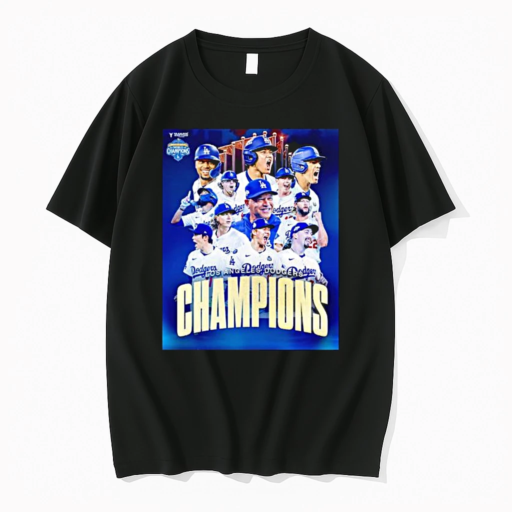 Los Angeles Dodgers 2024 2025 World Series Champions Shirts