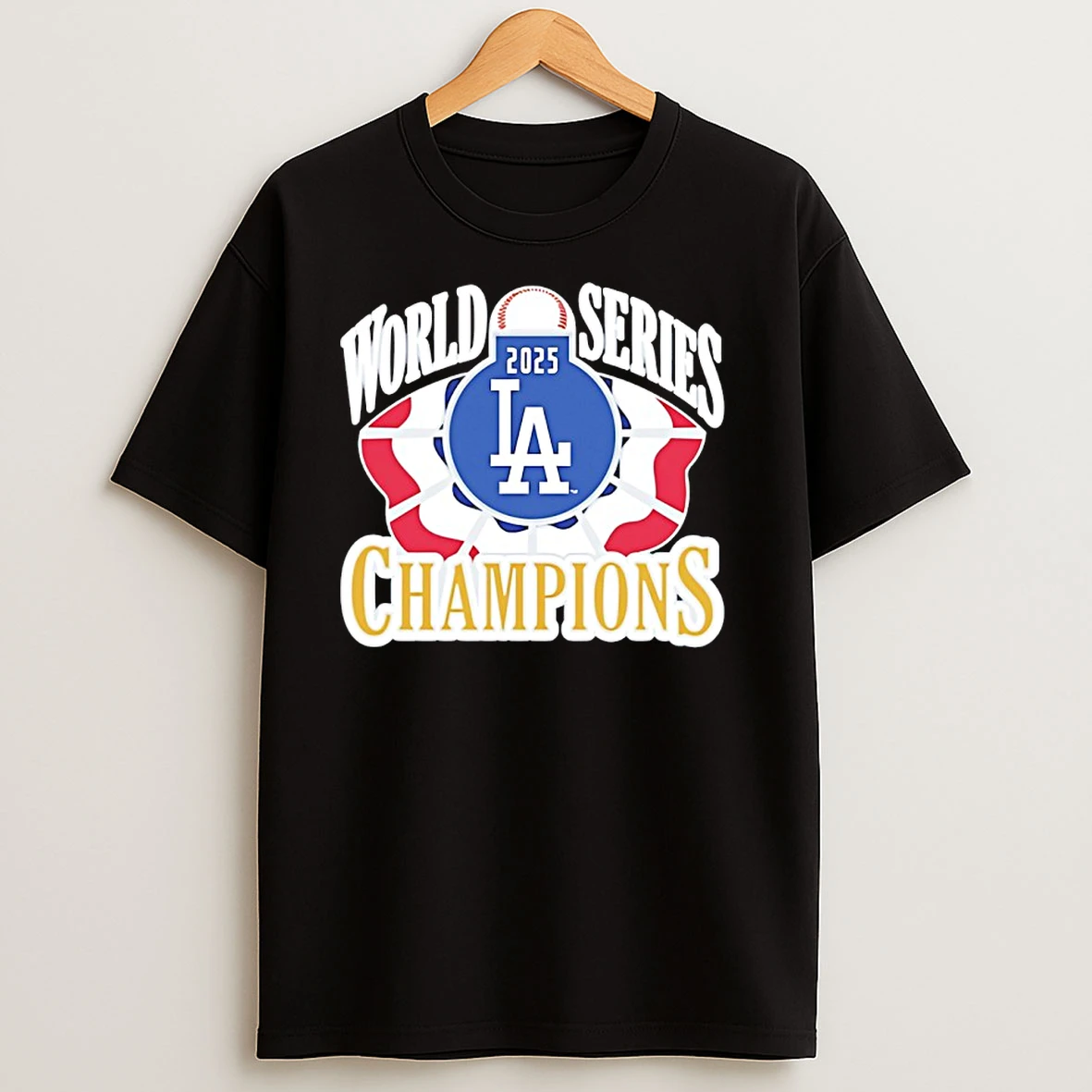 Los Angeles Dodgers 2024 2025 World Series Champions T Shirts