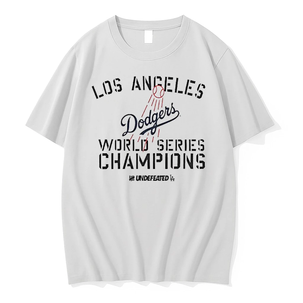 Los Angeles Dodgers 2024 World Series Victory Shirts