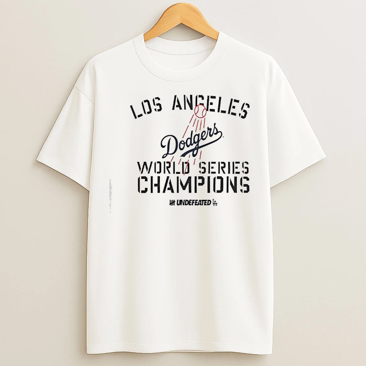 Los Angeles Dodgers 2024 World Series Victory T Shirts