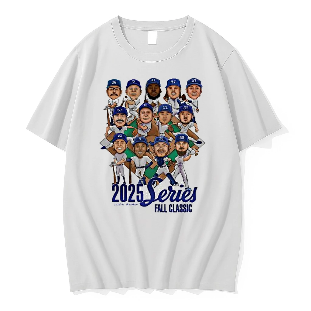 Los Angeles Dodgers 2025 Series Fall Classic Shirts