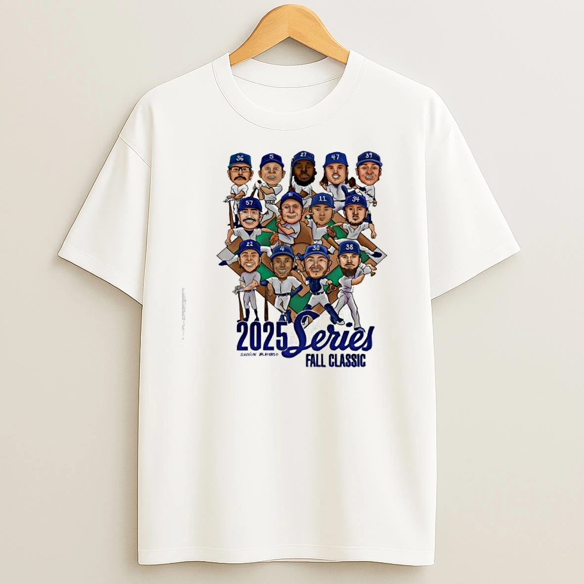 Los Angeles Dodgers 2025 Series Fall Classic T Shirts
