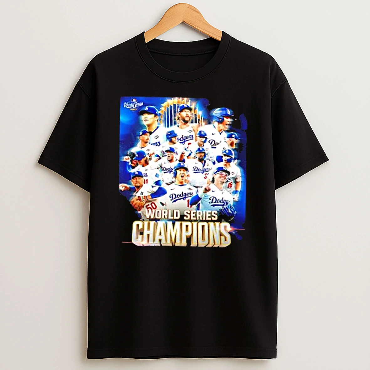 Los Angeles Dodgers 2025 World Champions Shirts