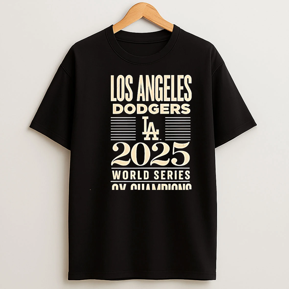 Los Angeles Dodgers 2025 World Series 9x Champions Christmas T Shirts